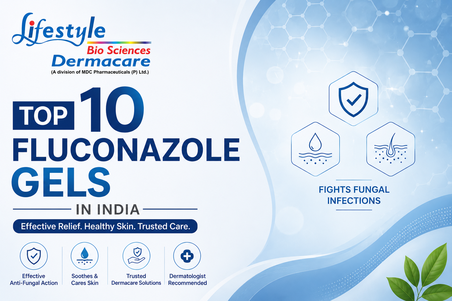Top 10 Fluconazole Gels in India