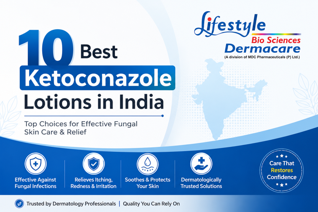 10 Best Ketoconazole Lotions in India 10 Best Ketoconazole Lotions in India
