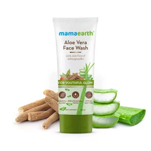 Best Indian Aloe Vera Face Wash Brands for Natural Skin Care