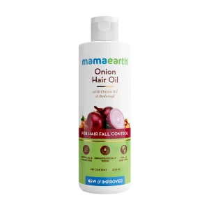 Ayurvedic hair oil for stronger hair