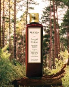 Natural hair oils for hair nourishment