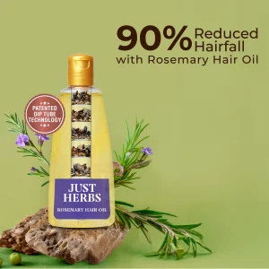 Ayurvedic hair care oil in India