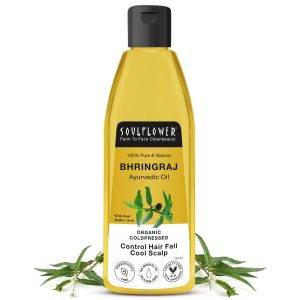 Herbal Ayurvedic oil for hair growth