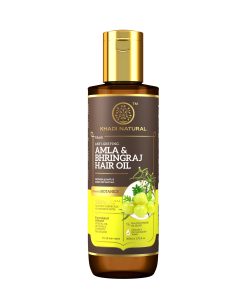 Ayurvedic oil for healthy hair