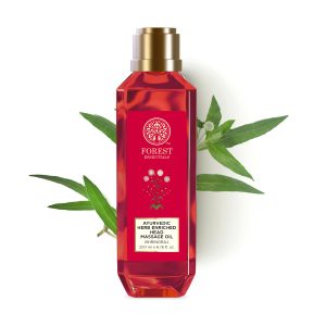 Herbal hair oils for hair growth