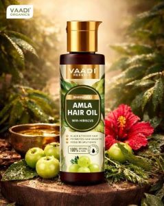 Ayurvedic scalp and hair oil