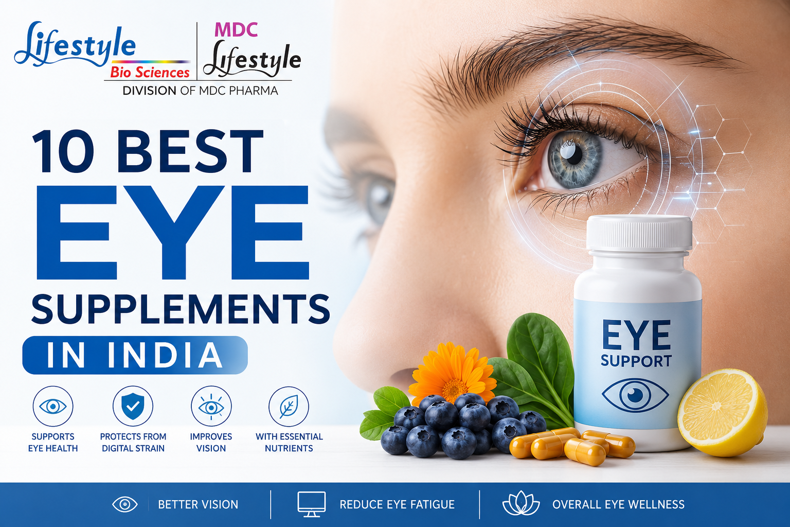10 Best Eye Supplements in India