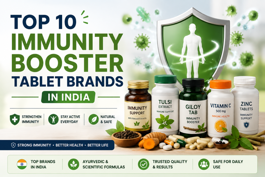 Top 10 Immunity Booster Tablet Brands In India