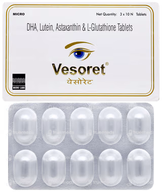 10 Best Eye Supplements in India Zeaxanthin capsules